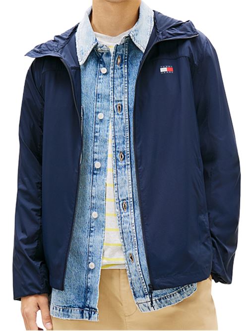 Giacca sportiva idrorepellente Tommy Jeans | DM0DM23112C1G